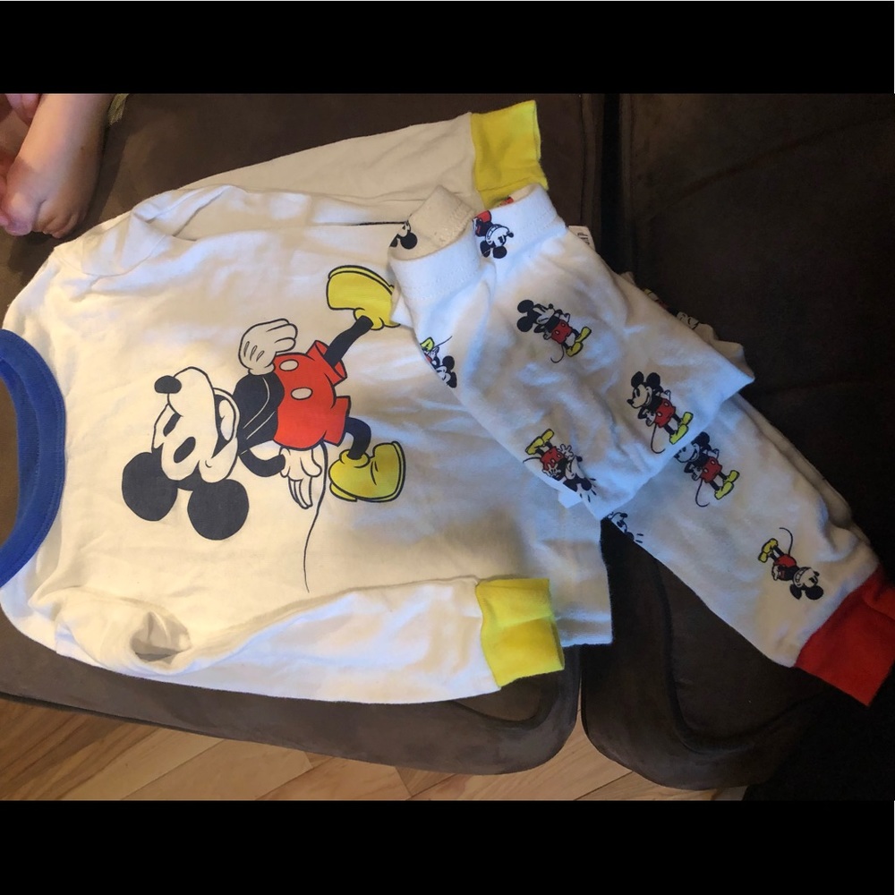 Disney pjs